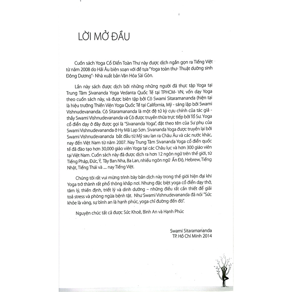 Sách Yoga Toàn Thư