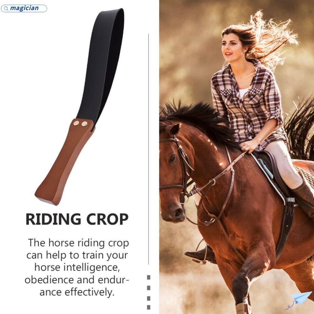 MAG Mag Horse Crop Top Cưỡi Ngựa Cầm Tay Có Thể Tái Sử Dụng Mới