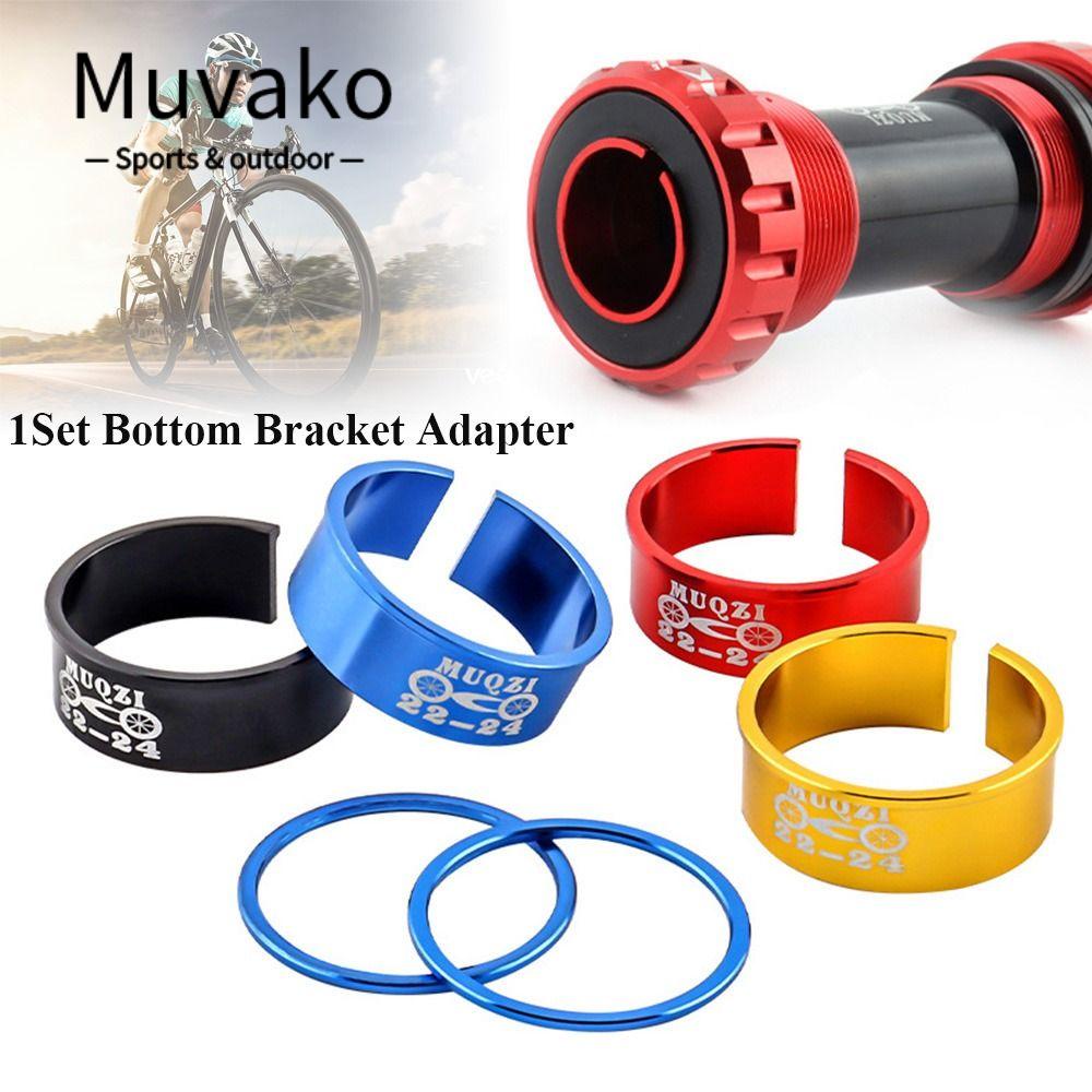 MUVAKO 1 Bộ Chuyển Đổi Đáy Giá Đỡ  5 Màu Bằng Hợp Kim Nhôm