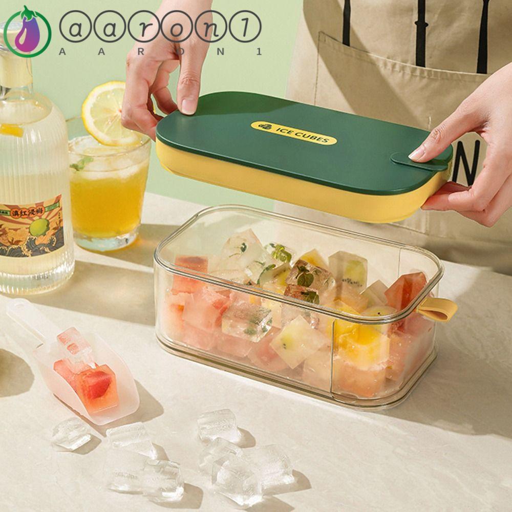 AARON1 Khuôn Làm Kem Que Bằng Silicone Tái Sử Dụng Linh Hoạt