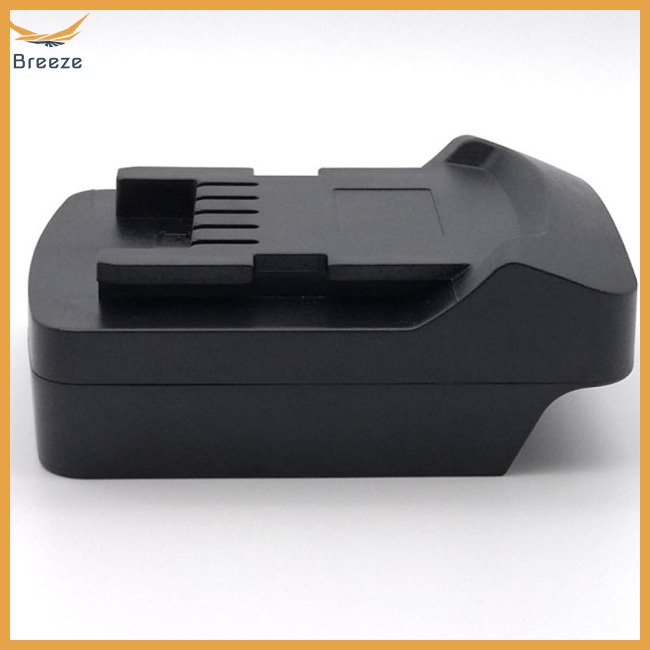 Bộ Chuyển Đổi Pin Kèm Tấm Bảo Vệ Tương Thích Với Makit 18v Bl Series Dành Cho Metabo 18v