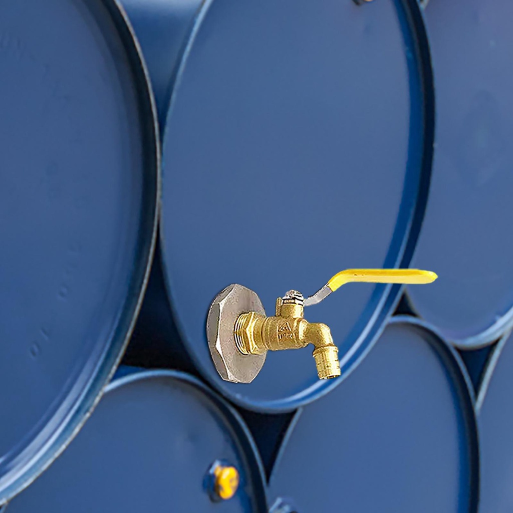 (runbu) Van Chuyển Đổi Ống Nước Bằng Đồng Thau Cho Nhà Bếp Phòng Ăn Backyards