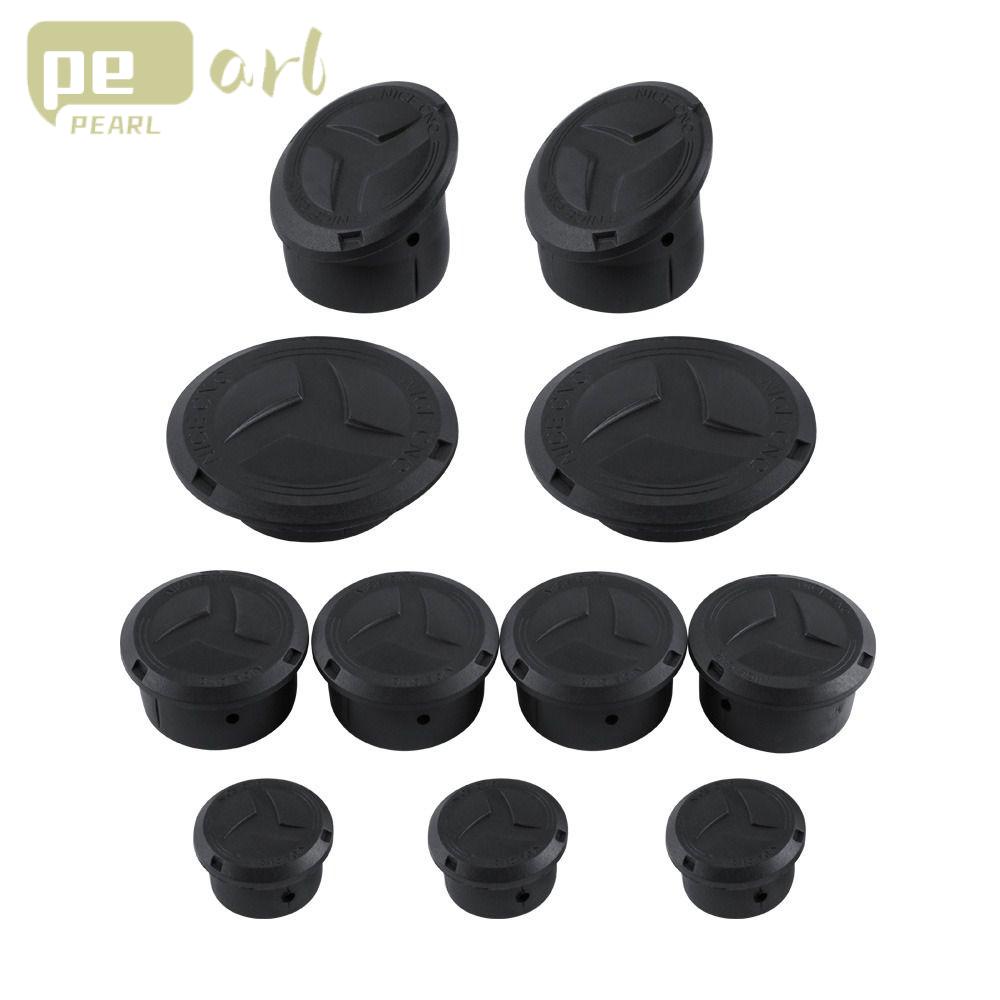 Set 11 Nắp Đậy Lỗ Khung Xe Mô Tô BMW Chống Trượt Tiện Dụng