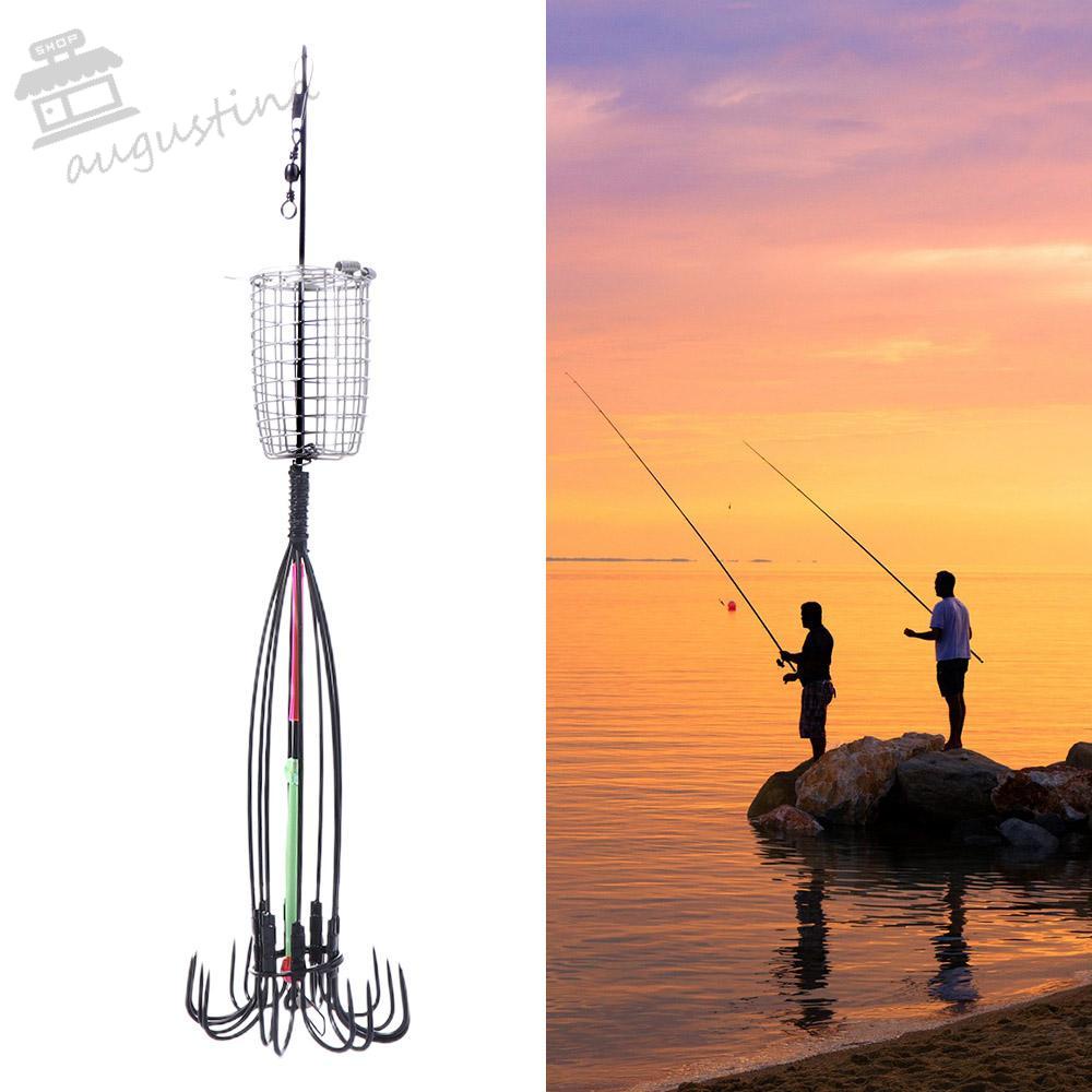 AUGUSTINA Lồng Treo Mồi Câu Cá Siêu Cứng Tiện Lợi