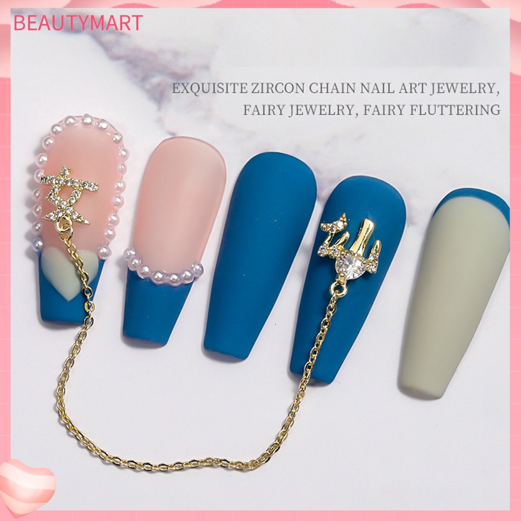 Phụ Kiện Trang Trí Móng Tạo Hiệu Ứng 3D Hình Giọt Nước Độc Đáo