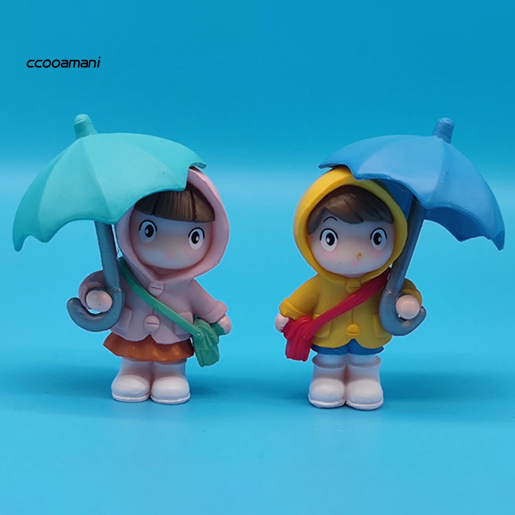 Tượng Hình Cô Gái Nhỏ Siêu Nhẹ Đáng Yêu
