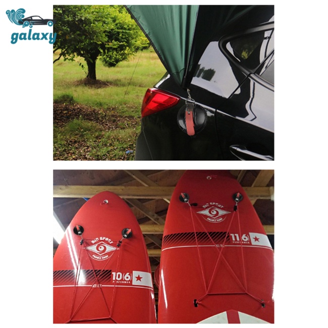 Galaxy Móc Treo Hành Lý Có Giác Hút Gắn Xe Hơi Tiện Dụng