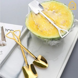 Muỗng cà phê / ăn tráng miệng tay cầm dài sáng tạo cho nhà bếp