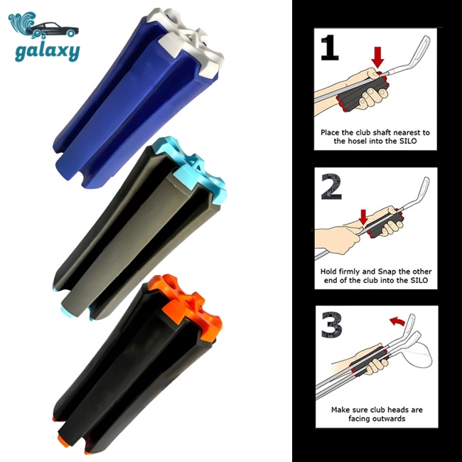 Galaxy Giá Đỡ Gậy Đánh Golf Bằng Sắt Cỡ Lớn Tiện Dụng