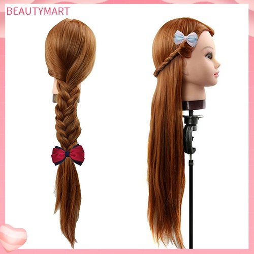 Đầu Ma Nơ Canh Kèm Tóc Giả Để Tập Luyện Trang Điểm Làm Đẹp Cho Nữ