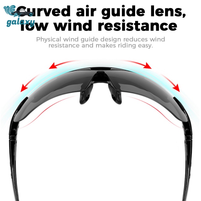 Galaxy 1 Cặp Kính Râm Chống Tia uv 400 Cho Nam Nữ