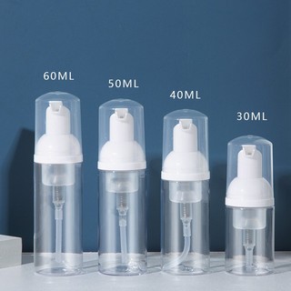 Chai nhựa rỗng dạng xịt dung tích 30 / 50 / 60ml dùng để đựng mỹ phẩm đa năng tiện dụng
