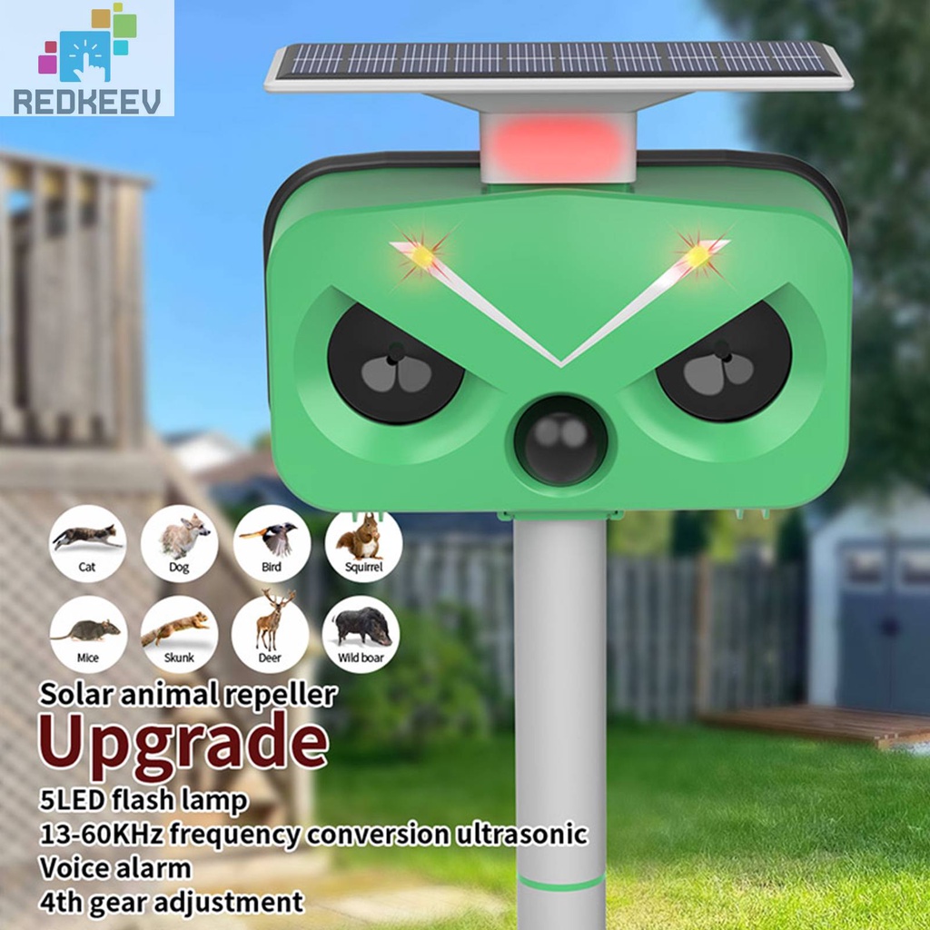 Thiết Bị Đuổi Chuột Bằng Sóng Siêu Âm IP66