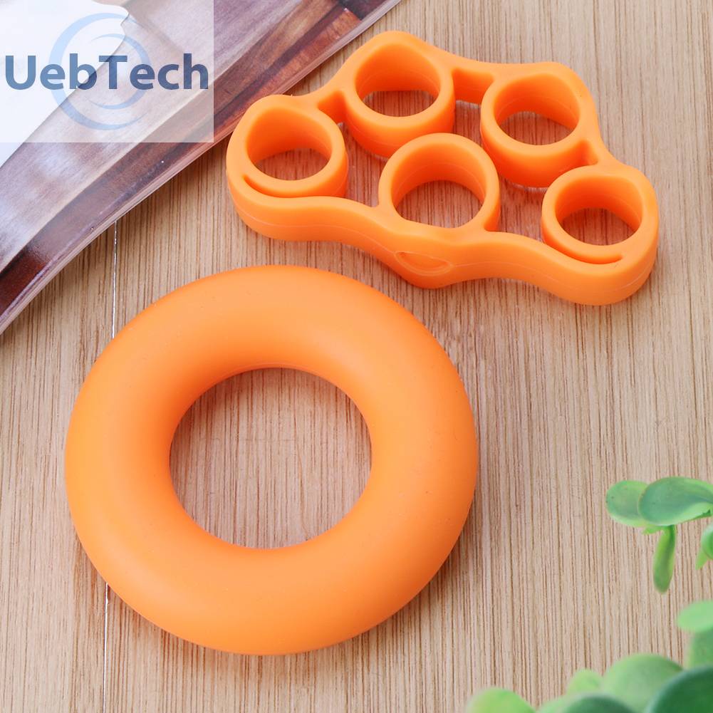 Dụng Cụ Luyện Tập Ngón Tay Bằng Silicone Giúp Giảm Căng Thẳng