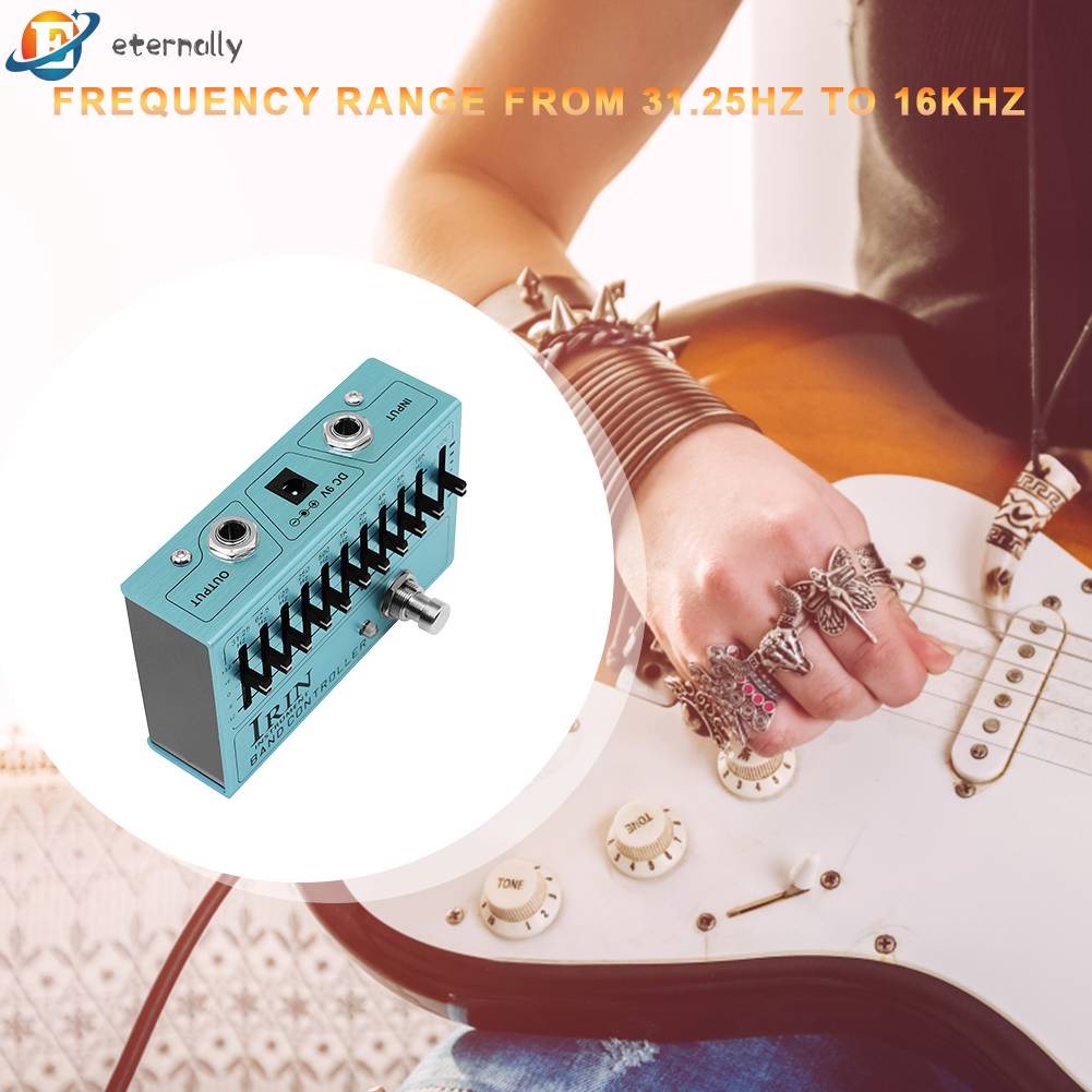 Bàn Đạp Điều Khiển Hiệu Ứng Bàn Đạp IRIN AN-40 EQ 10 Band