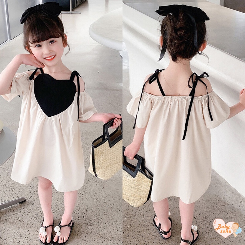 Khung Thành Cho Bé Chất Lượng Cao❤Đầm Công Chúa Tay Phồng Thời Trang Mùa Hè Xinh Xắn Cho Bé Gái