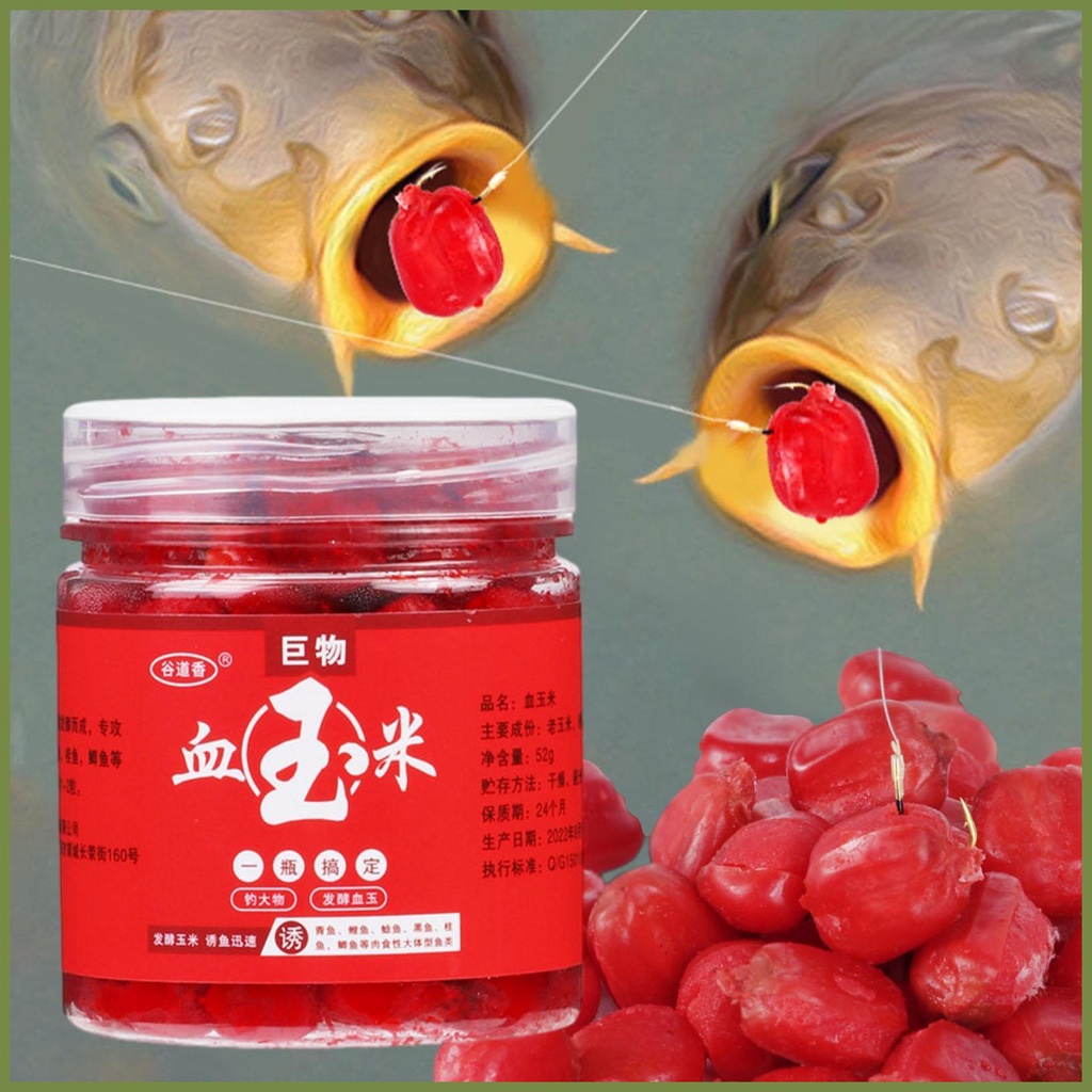 Mồi Câu Cá Chép Chép Mùi Ngô Tự Nhiên chất dẫn dụ cá, Có Mùi Thơm Cho Herring Trout Snakehead Tilapia