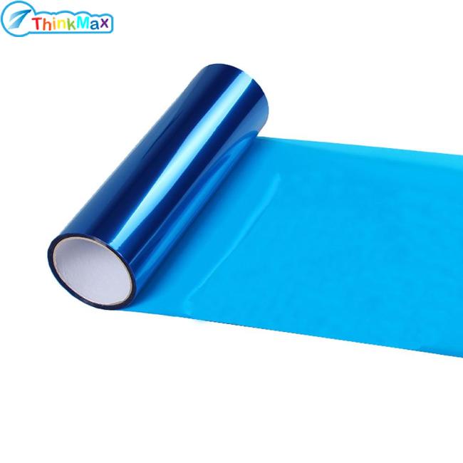 Thinkmax Phim Vinyl Màu Đen Dán Đèn Pha / Đèn Hậu Xe Hơi Kích Thước 60x30cm