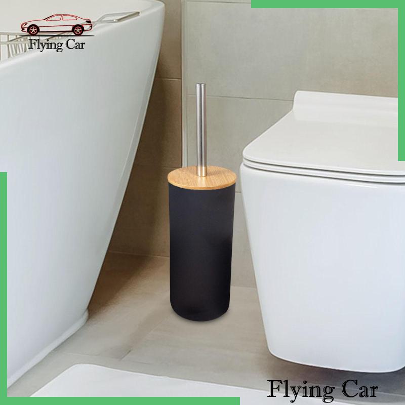 Set 2 Bàn Chải Cọ Bồn Cầu Làm Sạch Sâu Chống Nhỏ Giọt