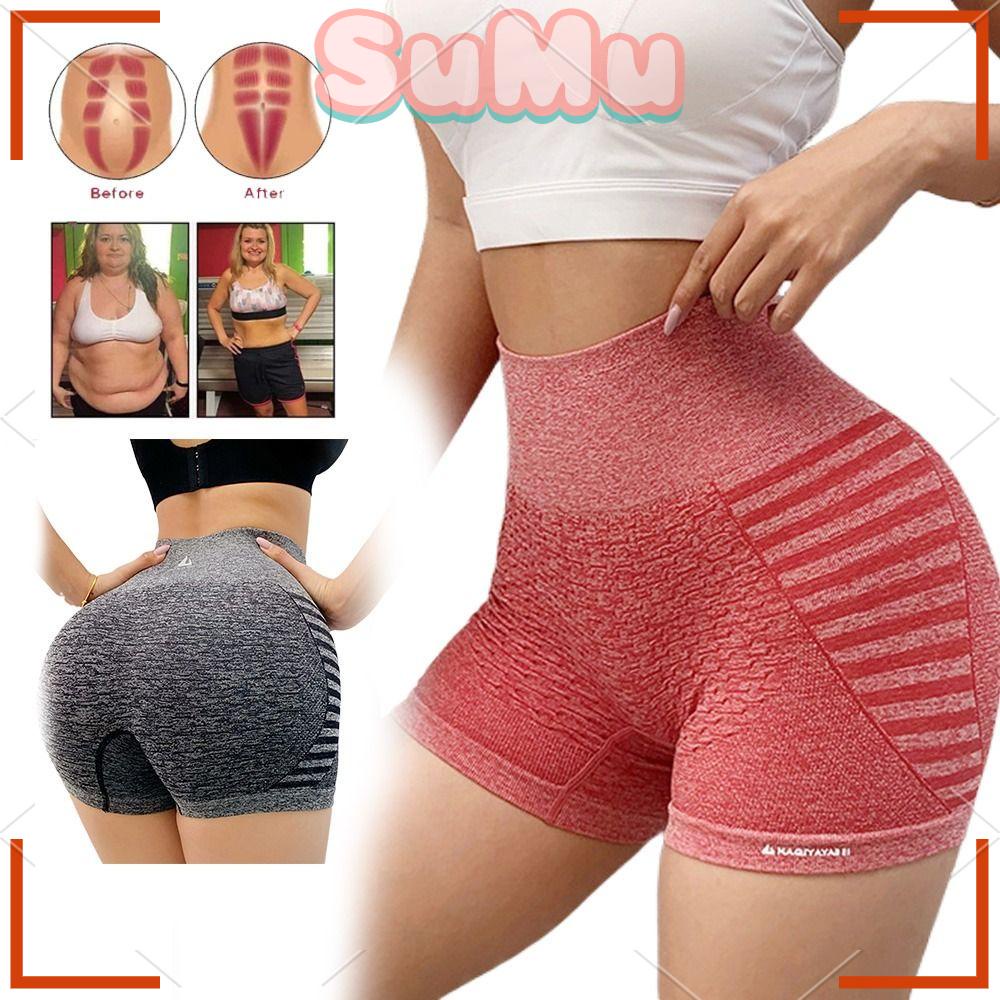 SUMU Quần Short Thể Thao Định Hình Cơ Thể Thon Gọn Cho Nữ