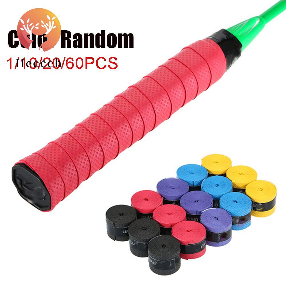 HECCEH 1 / 10 / 20 / 60 Băng Quấn Cán Vợt Cầu Lông Chống Trượt Chất Lượng Cao