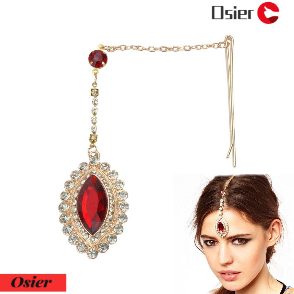 OSIER1 Kẹp Tóc Thiết Kế Thời Trang Dành Cho Nữ