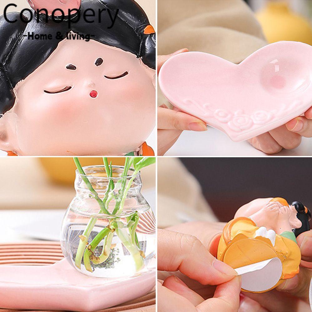 CONOPERY Chậu Hoa Thủy Canh Kiểu Vintage Dùng Trang Trí Nhà Cửa / Văn Phòng