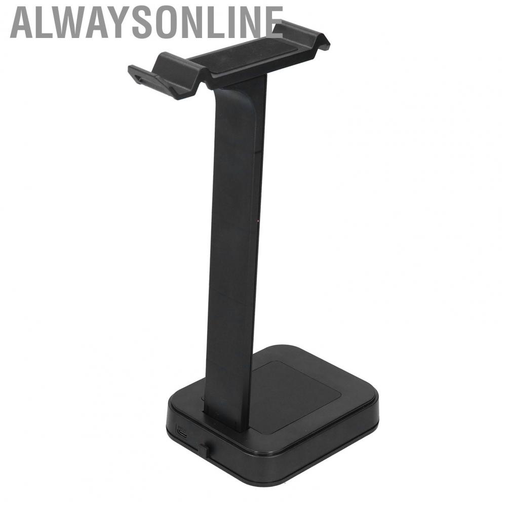Alwaysonline Geriop Gamer Headphones Stand Stable Headset Holder Univeral For Game