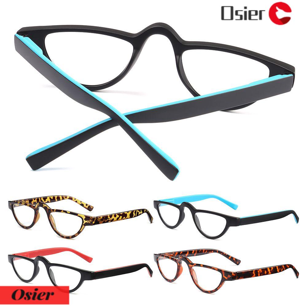 OSIER1 Kính Đọc Sách Mắt Mèo 0 ~ + 3.5 Dành Cho Nam Và Nữ