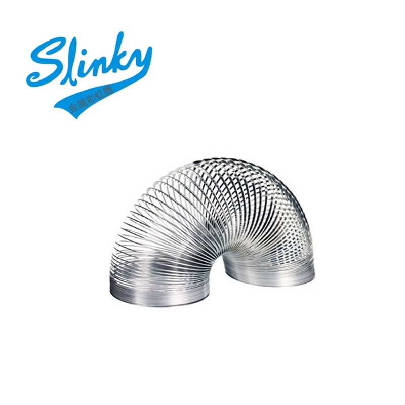 Đồ Chơi Vòng Tròn Cầu Vồng Bằng Kim Loại Slinky Slinky Làm Quà Tặng 6 Ngày Độc Đáo