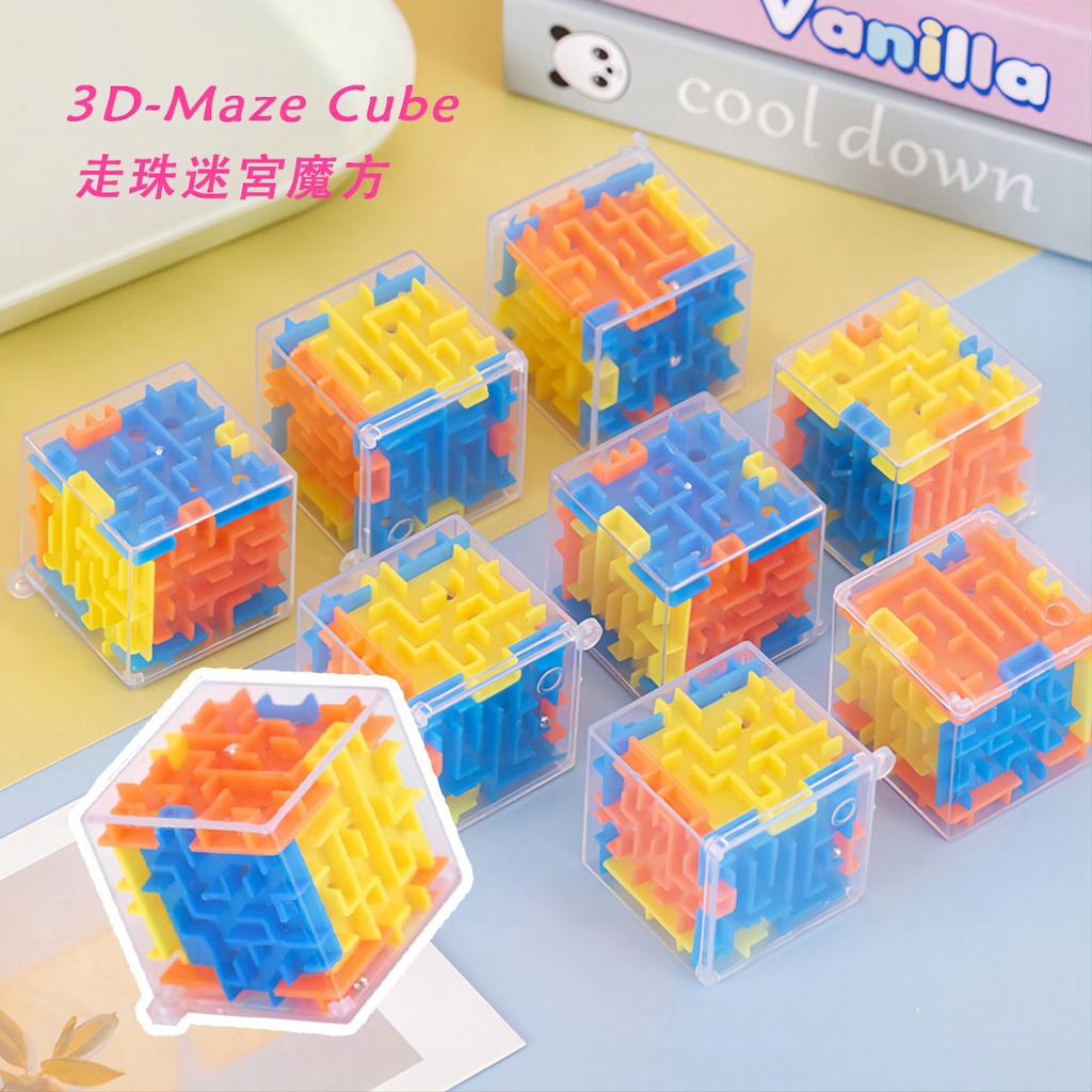 Khối Rubik 3D 4cm Đồ Chơi Giáo Dục Cho Bé