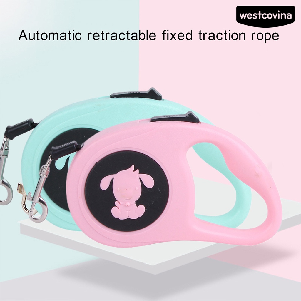 [COD]♞Dây Dắt Thú Cưng Đi Dạo Tự Động 3 / 5M
