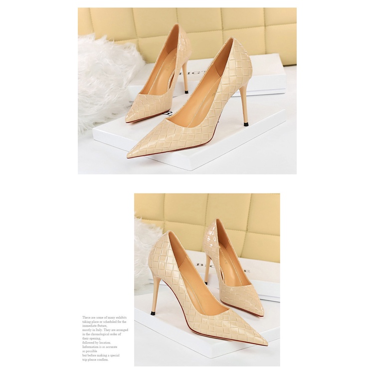 Giày Cao Gót Size Lớn 34-43 Thời Trang Thanh Lịch Cho Nữ