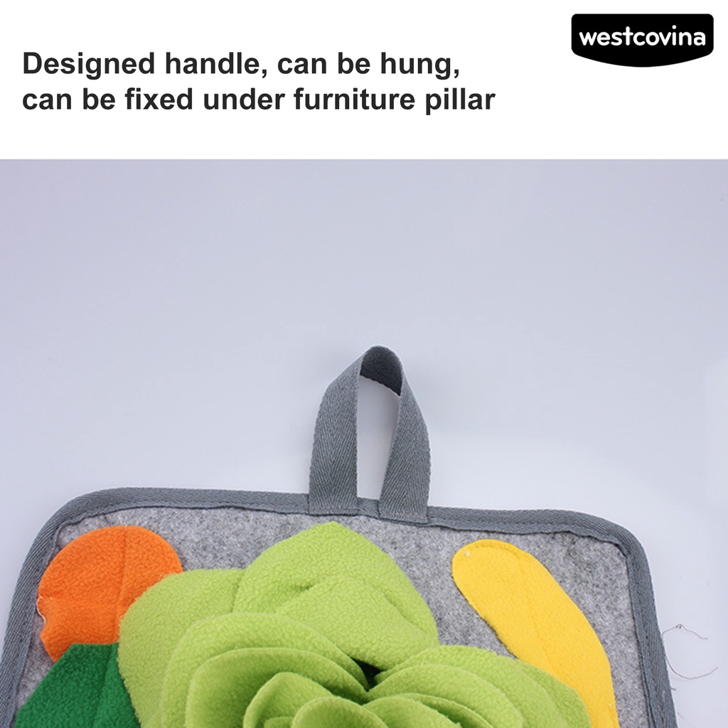 [COD]♞Đệm Ngồi Mềm Mại In Họa Tiết Hoa / Thỏ Dễ Thương Dành Cho Huấn Luyện Thú Cưng