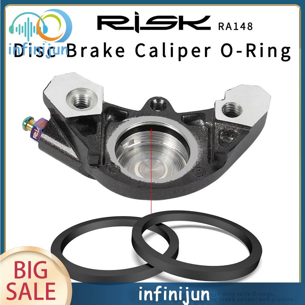 Set 2 Vòng Đệm Pít Tông Phanh Đĩa Xe Đạp MTB Dành Cho XT SLX