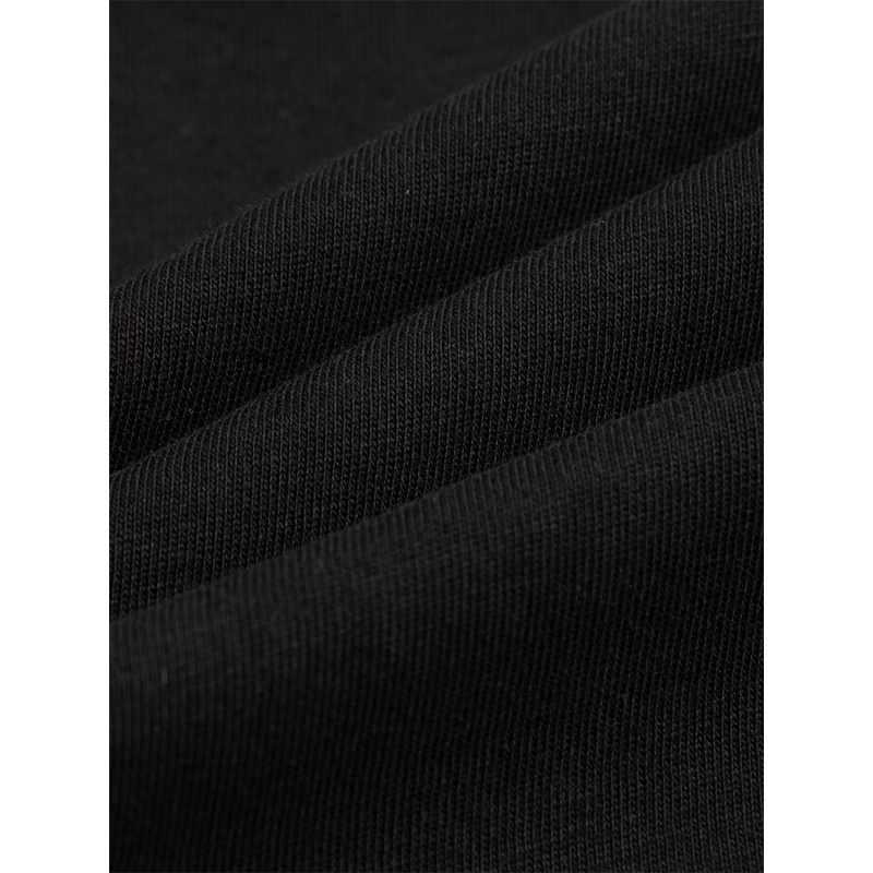 Áo Thun Cộc Tay In logo Thương Hiệu Phía Trước Màu gradient Thời Trang Cho Nam Và Nữ L666v