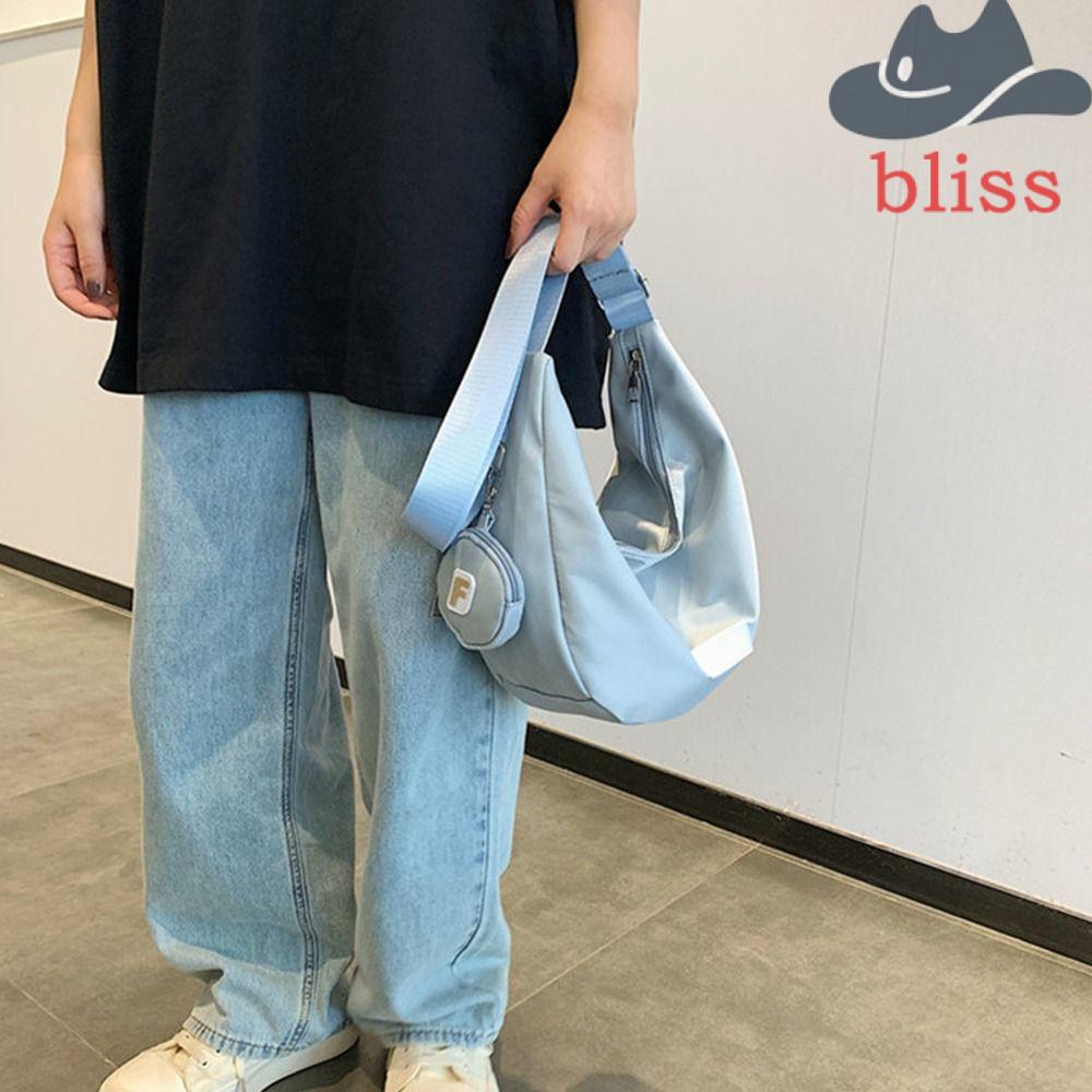 Túi Đeo Vai Bằng Vải Nylon Phong Cách Hàn Quốc Thời Trang Cho Nữ