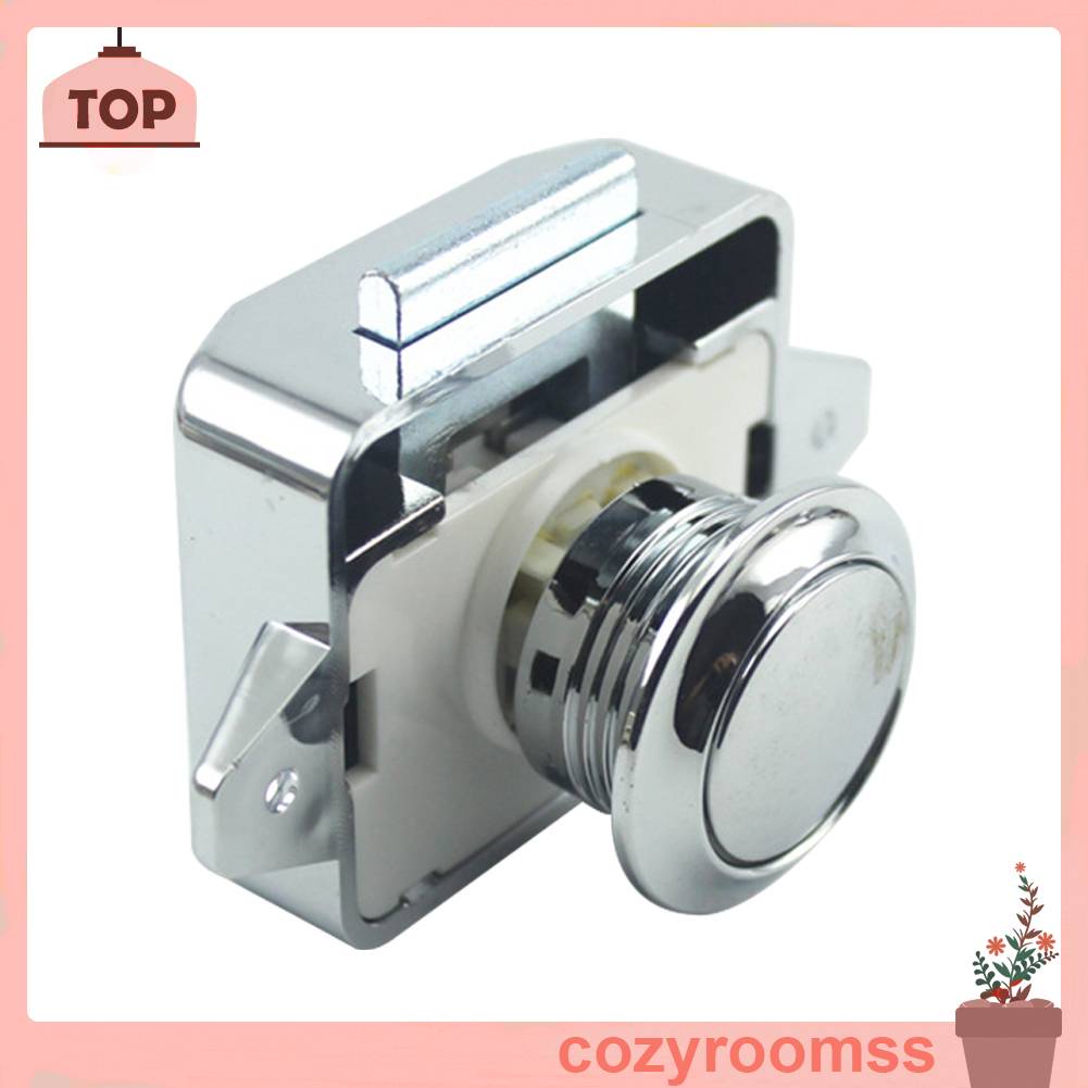 Set 10 Ổ Khóa Cửa Tủ Nội Thất Tiện Dụng