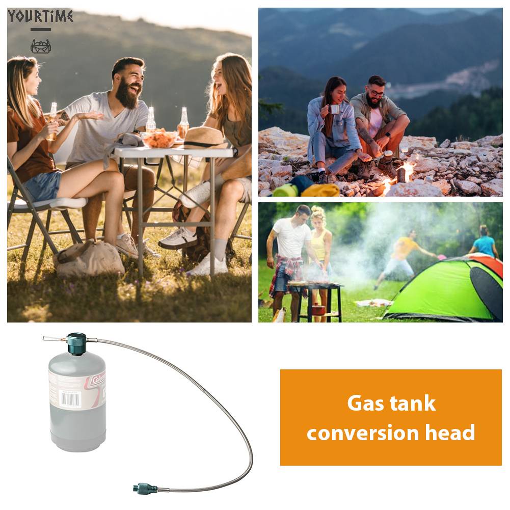 Van Chuyển Đổi Đầu Vào 1 Lít Dùng Cho Cắm Trại