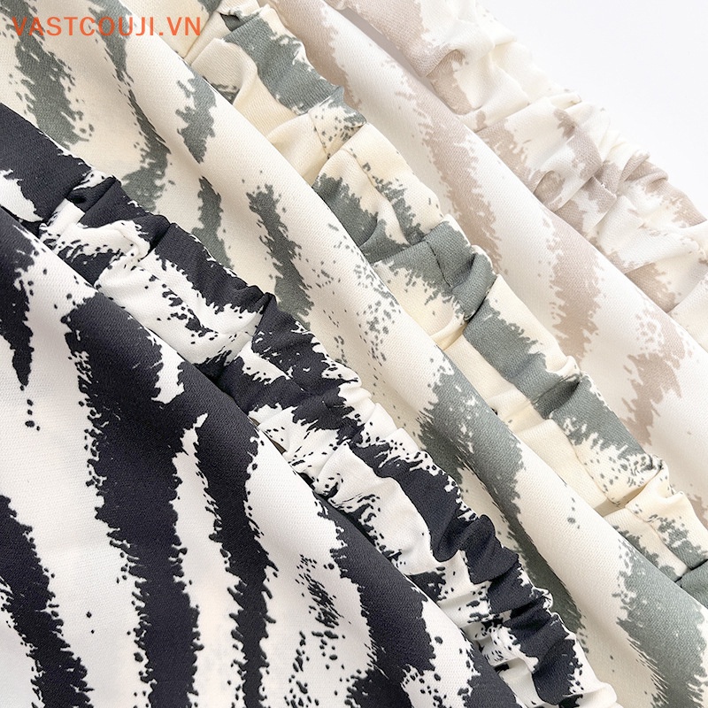 Băng Đô Co Giãn Họa Tiết Sọc Thời Trang Dành Cho Nữ