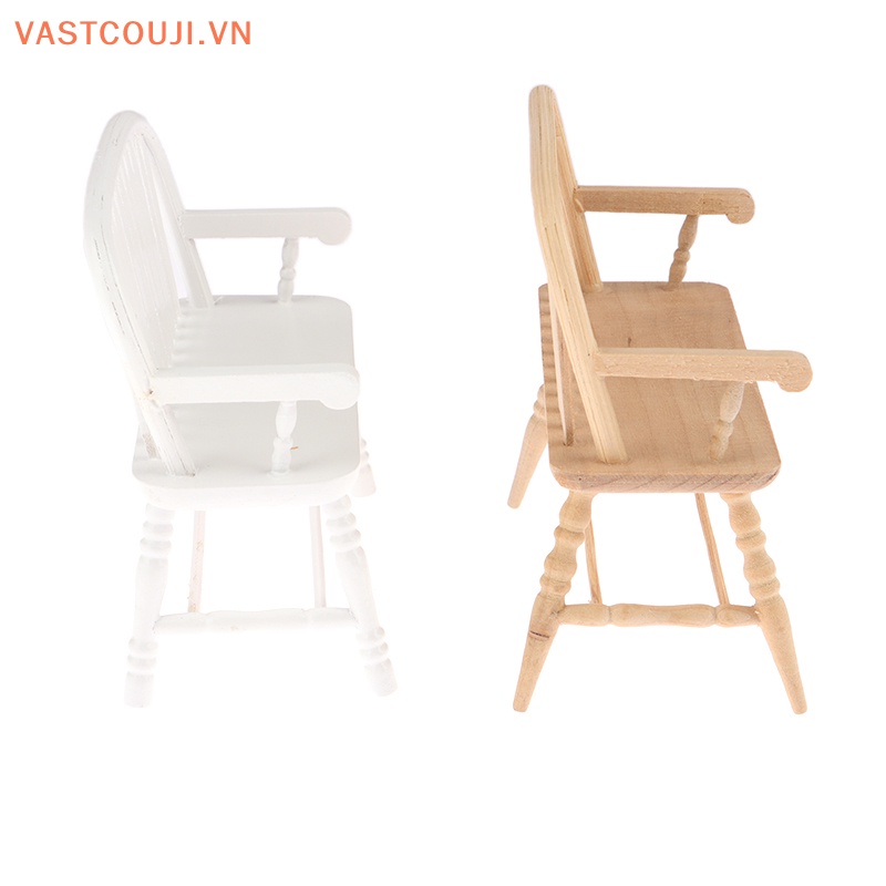 Mô Hình Ghế Đôi VASTJI Tỉ Lệ 1: 12 Trang Trí Nhà Búp Bê