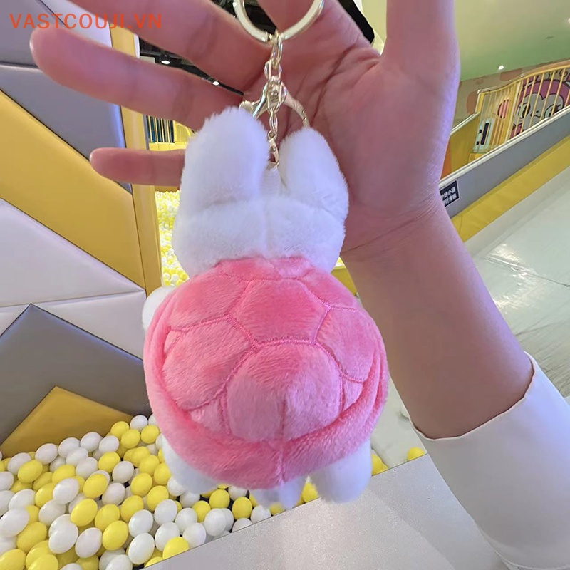 1 Móc Khóa Hình Rùa Nhồi Bông Đáng Yêu