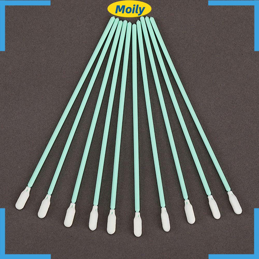 Set 100 Tăm Bông Vệ Sinh Tay Cầm Dài 6.3 '' 16cm