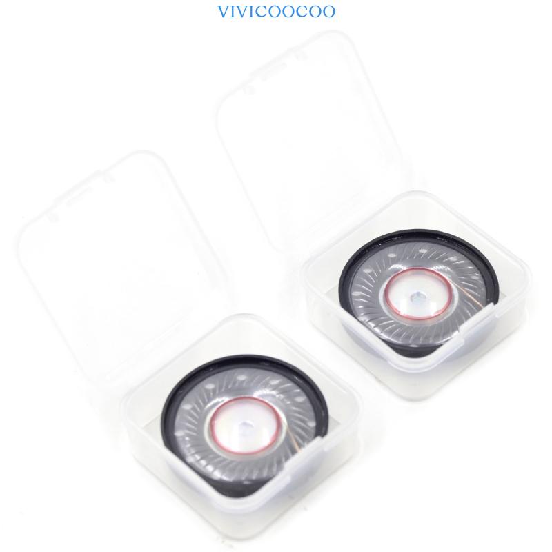 2Pcs 33Ohm Replacement Headphone Speaker Driver for Kraken V1 V2 Headphone Speaker part 20mw Sensitivity Loudspeaker