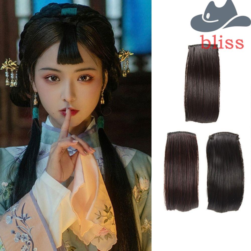 BLISS Phụ Kiện Chụp Ảnh Phong Cách Trung Hoa Cổ Điển Mềm Mại Cho Nữ