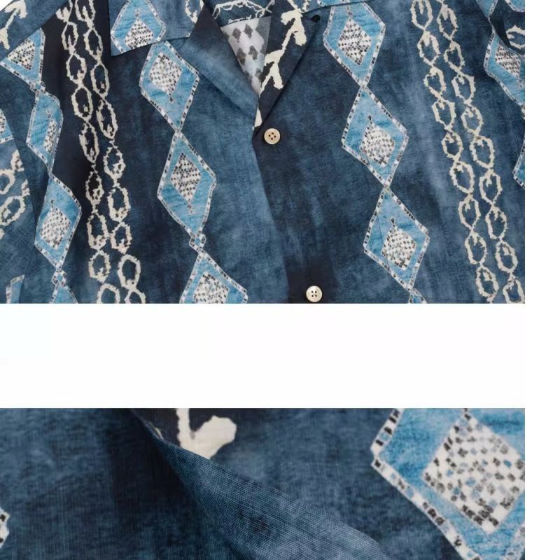 Áo Sơ Mi Mỏng Cao Cấp Tay Ngắn Phong Cách Đường Phố Thời Trang Mùa Hè Mới 2023 Cho Nam