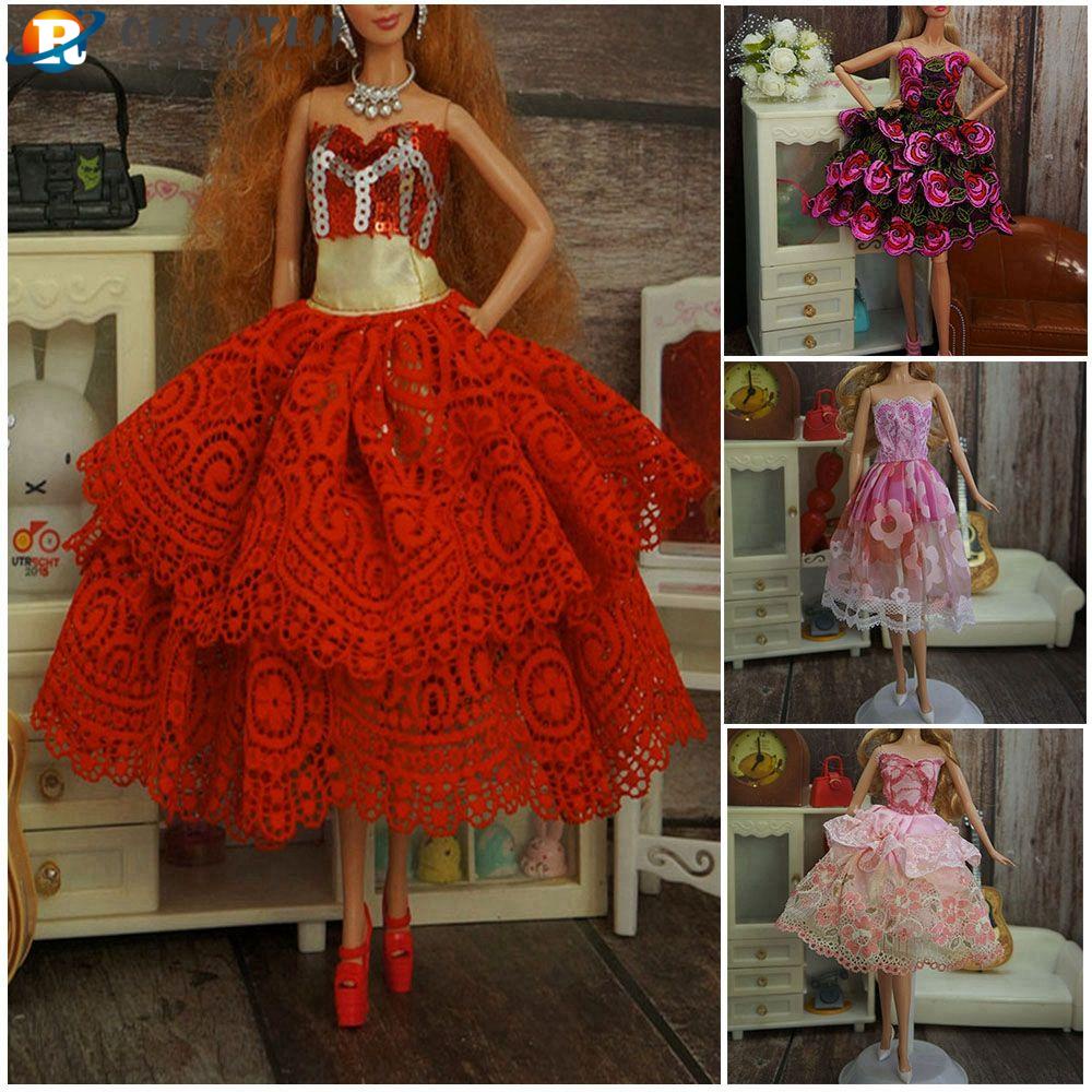 ORIENTLII Đầm Cho Búp Bê Đồ Chơi Năm 2021