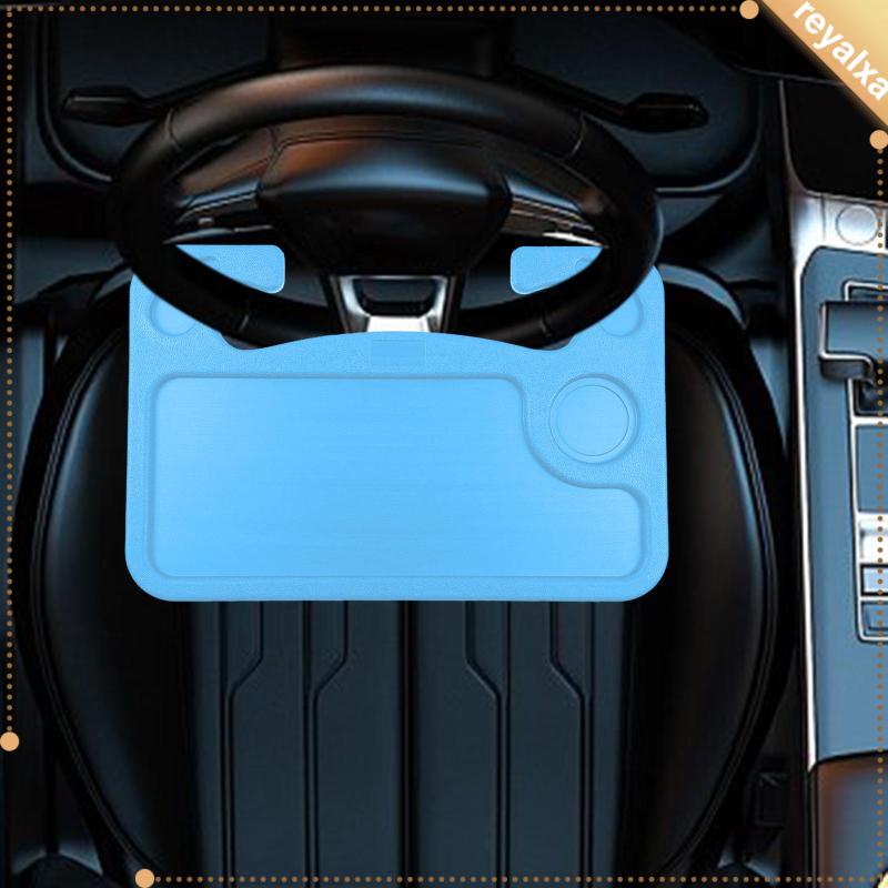 Khay Đựng Thức Ăn Hai Mặt Kích Thước 42x28x2.2cm Tiện Dụng Cho Xe Hơi / Xe Tải