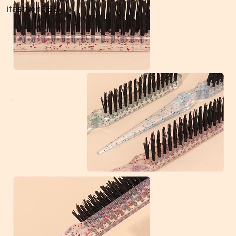 1 Lược Chải Tóc Tạo Kiểu Chuyên Nghiệp 3 Màu Tùy Chọn