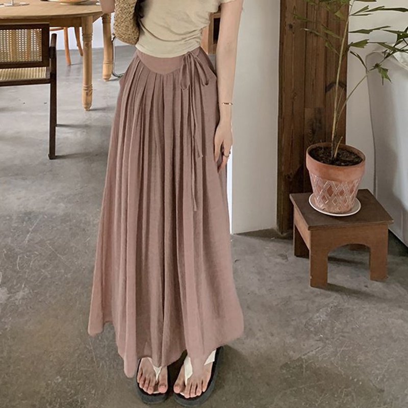 Quần Dài Lưng Cao Co Giãn Thời Trang Cho Nữ